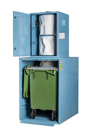 Centab dust separator