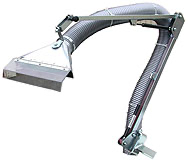 Extraction arm