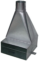 Chip hood