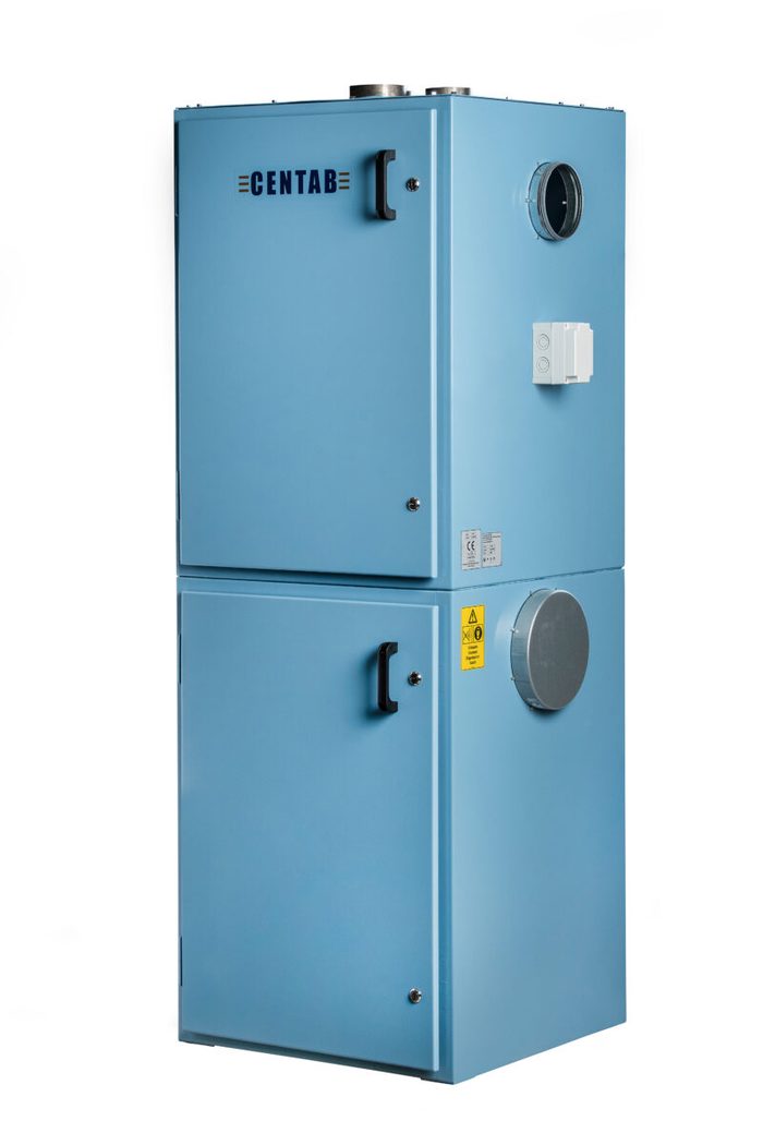 Centab vacuum unit